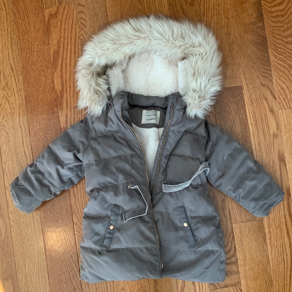 Zara Baby Puffer Coat